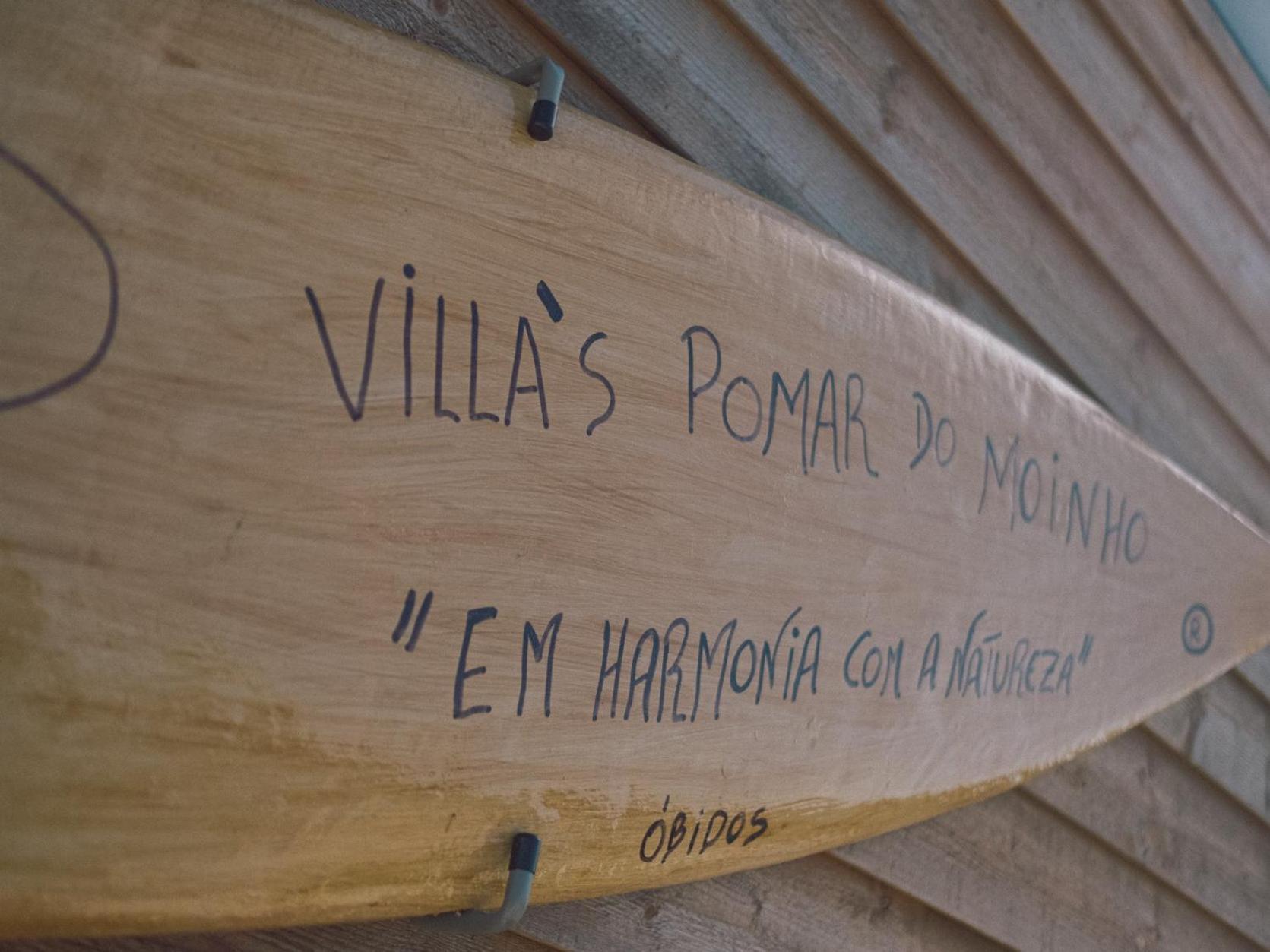 Villas Pomar Do Moinho Usseira Exterior foto